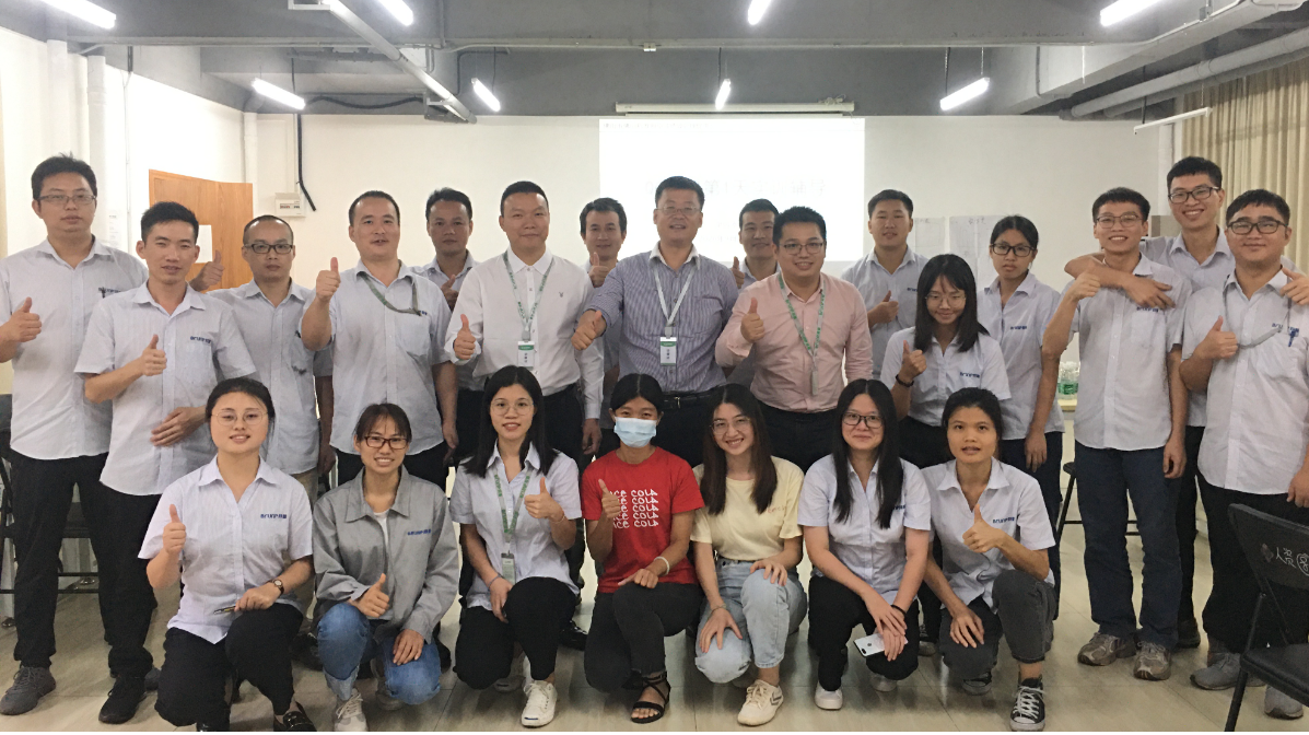 廣東邦普循環(huán)科技有限公司QCC改善咨詢項(xiàng)目啟動(dòng)